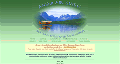 Desktop Screenshot of aniakairguides.com